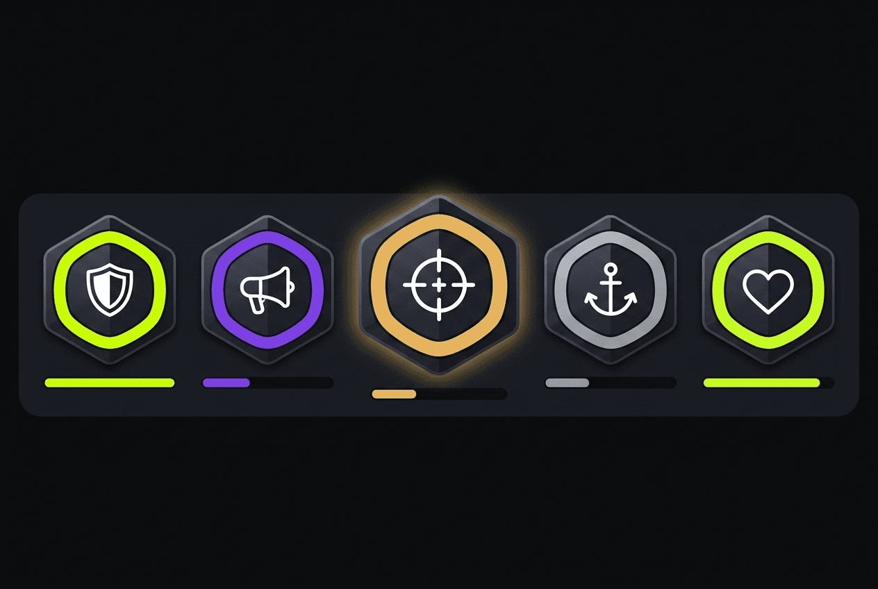 Pepega.lol honor system commendation badges that League of Legends players earn for being good teammates